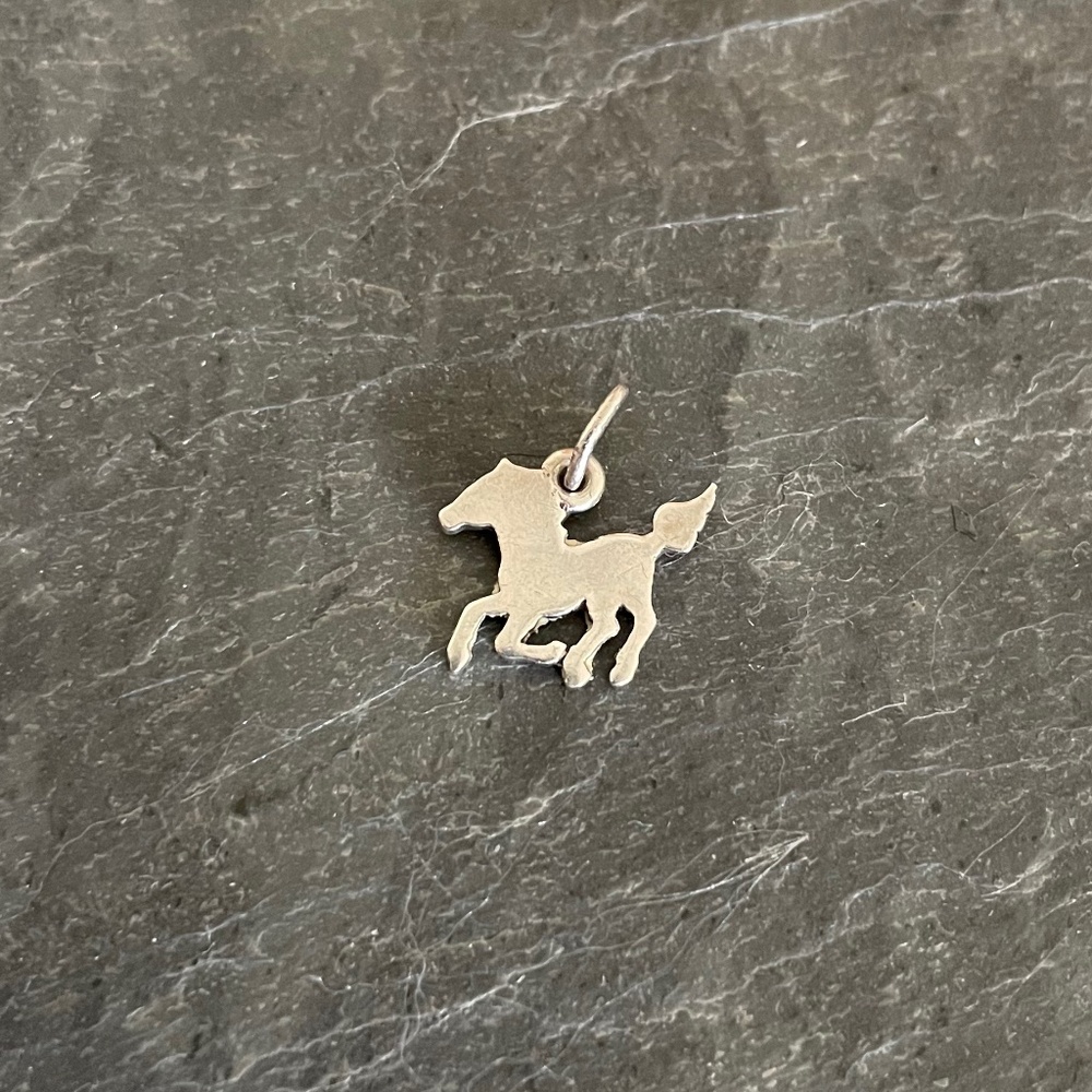 James Avery Horse Charm - Retired